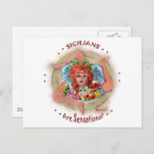 シチリアはセンセーショナルだ ポストカード (正面/裏面)