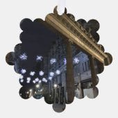 シチリアアベニューホルボーンUKクリスマスフォト オーナメントカード (正面)