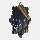 シチリアアベニューホルボーンUKクリスマスフォト オーナメントカード (右)