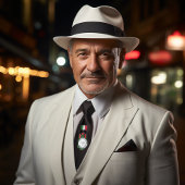 シチリアイタリアンカードエースオブ金ゴールドノスタルジアブラック ネクタイ