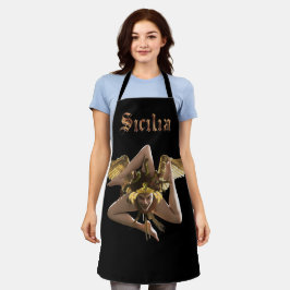 シチリアイタリアンフェスティバル エプロン