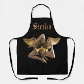 シチリアイタリアンフェスティバル エプロン (正面)