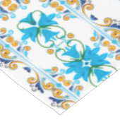 シチリアイタリアンン，スタイル，マジョリカ模様      テーブルクロス (アングル)