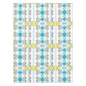 シチリアイタリアンン，スタイル，マジョリカ模様      テーブルクロス (正面)