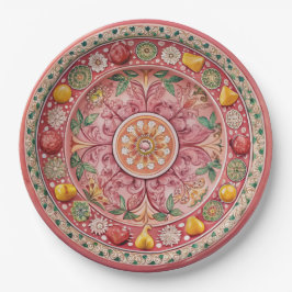 シチリアグリーンメラミン紙プレート ペーパープレート