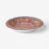 シチリアグリーンメラミン紙プレート ペーパーボウル (傾斜あり)