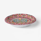 シチリアグリーン：メラミン紙プレート ペーパーボウル (傾斜あり)