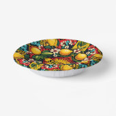 シチリアシチリア紙プレート ペーパーボウル (傾斜あり)