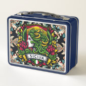 シチリアシチリア メタルランチボックス (裏面)