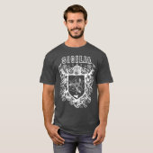 シチリアシチリートリナクリアデザイン Tシャツ (正面フル)