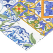 シチリアスタイル、サマーアートタブレクロース テーブルクロス (アングル)