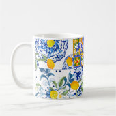 シチリアスタイル,サマーアートマグ コーヒーマグカップ (左)