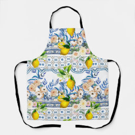 シチリアスタイル、サマーアート エプロン