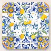 シチリアスタイル、サマーアート コースター (正面)