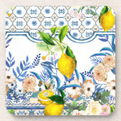 シチリアスタイル、サマーアート コースター (正面)