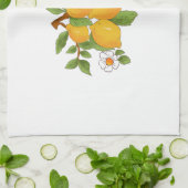 シチリアスタイル,マジョリカ,レモン キッチンタオル (折り畳み)