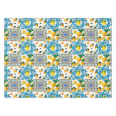 シチリアスタイル，マジョリカ，レモン        テーブルクロス (正面(横))