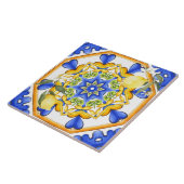 シチリアスタイル、レモン、マジョリカ タイル (側面)