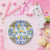 シチリアスタイル，夏の芸術       ペーパープレート (パーティー)