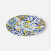 シチリアスタイル，夏の芸術       ペーパープレート (アングル)