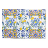 シチリアスタイル，夏の芸術   枕カバー (裏面)