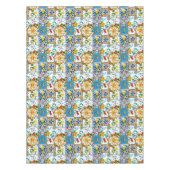 シチリアスタイル、夏アート、レモン テーブルクロス (正面)