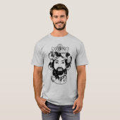 シチリアテスタディモロ Tシャツ (正面フル)