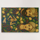 シチリアデザイン ジグソーパズル (横)