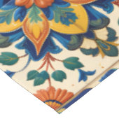 シチリアデザイン テーブルクロス (アングル)