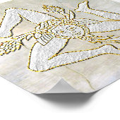 シチリアトリナキュリアオンプラスター ポスター (角)