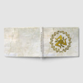 シチリアトリナクリアアンドオリーブリース ゲストブック (全面)