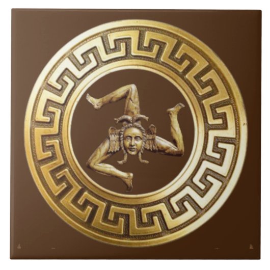 シチリアトリナクリアウォールタイル タイル (正面)