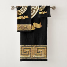 シチリアトリナクリアタオルギフトセット バスタオルセット