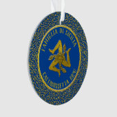 シチリアトリナクリアファミリーセラティゲオーナメント オーナメント (正面)