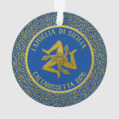 シチリアトリナクリアファミリーセラティゲオーナメント オーナメント (裏面)