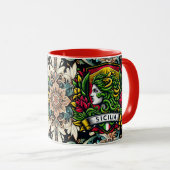 シチリアトリナクリアマグ マグカップ (正面右)