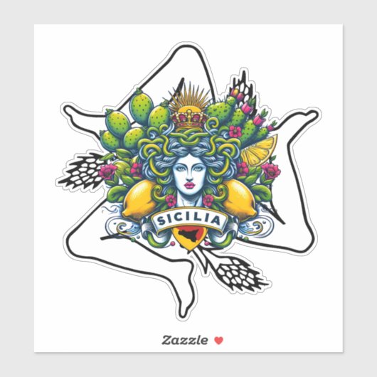 シチリアトリナクリア シール (シート)