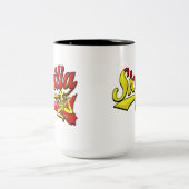 シチリアトリナクリア ツートーンマグカップ (中央)