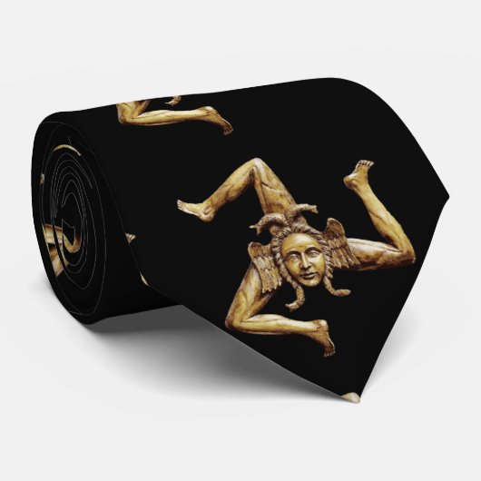 シチリアトリナクリア ネクタイ (ロール)