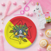 シチリアトリナクリア ペーパープレート (パーティー)