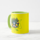 シチリアトリナクリア マグカップ (正面左)