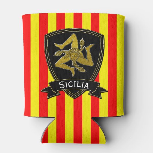 シチリアトリナクリストライプア 缶クーラー (裏面)