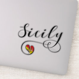 シチリアハート国旗、シチリア シール