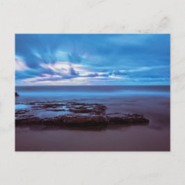 シチリアビーチ，イタリア，旅行写真 ポストカード