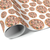 シチリアピザパターン ラッピングペーパー (ロールコーナー)