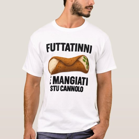 シチリアフッティティーニ Tシャツ (正面)