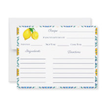 シチリアブライダルシャワーレシピ手順