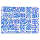 シチリアブルー柑橘類アズレ地中海のホ ラージペーパーバッグ (裏面)