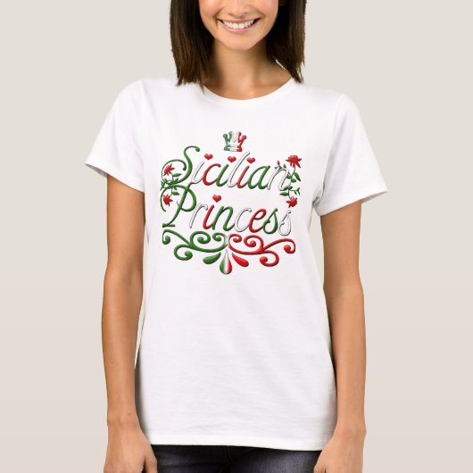 シチリアプリンセス Tシャツ (正面)