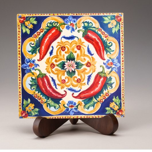 シチリアペッパー タイル